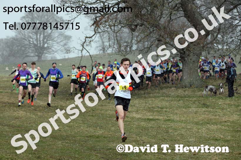 Mens senior Start Fitness NEHL, Alnwick. Photo: David T. Hewitson/Sports for All Pics